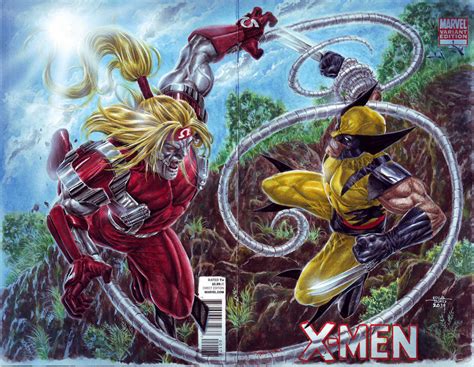 omega red vs wolverine